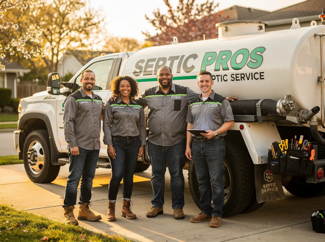 Septic Tank Pumping company in Locust Gap, PA